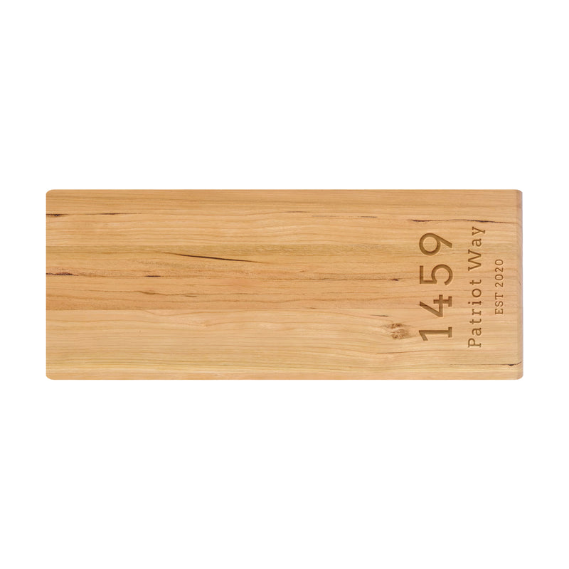 Street Address Cutting Board - 046