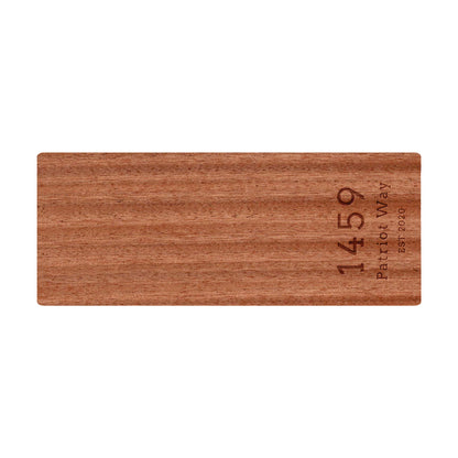 Personalized Address Cutting Board Housewarming - 046
