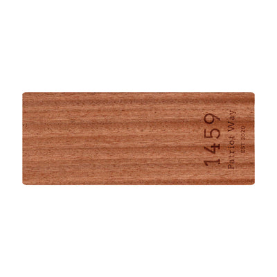 Street Address Cutting Board - 046