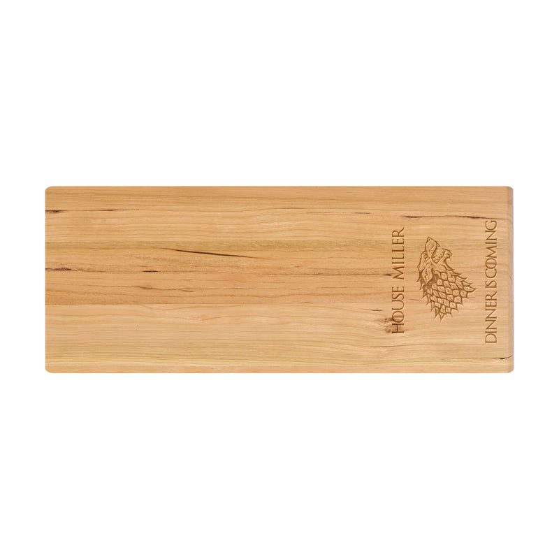 Dinner is Coming Cutting Board - 052