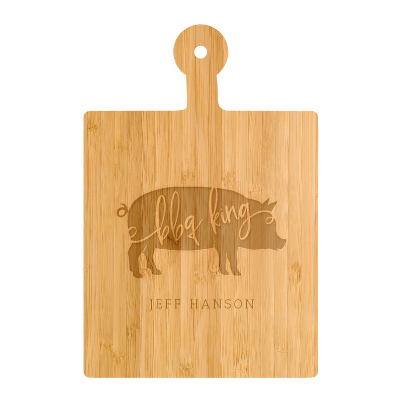 BBQ King Cutting Board - 054