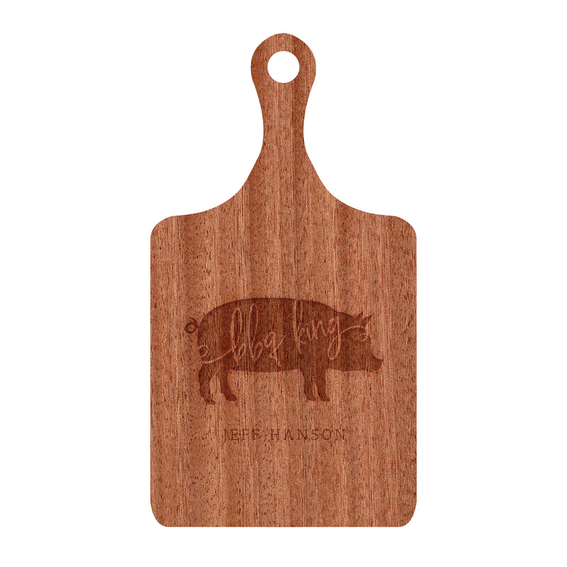 BBQ King Cutting Board - 054