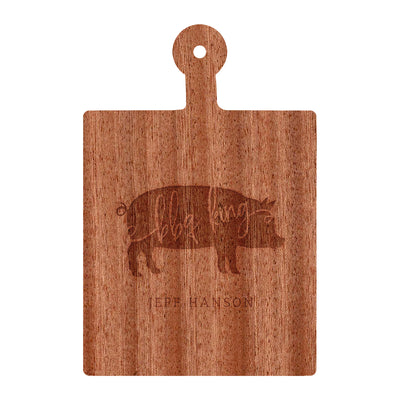 BBQ King Cutting Board - 054