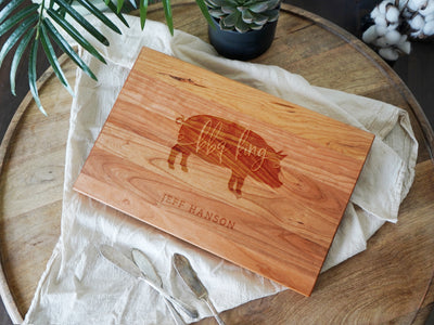 BBQ King Cutting Board - 054