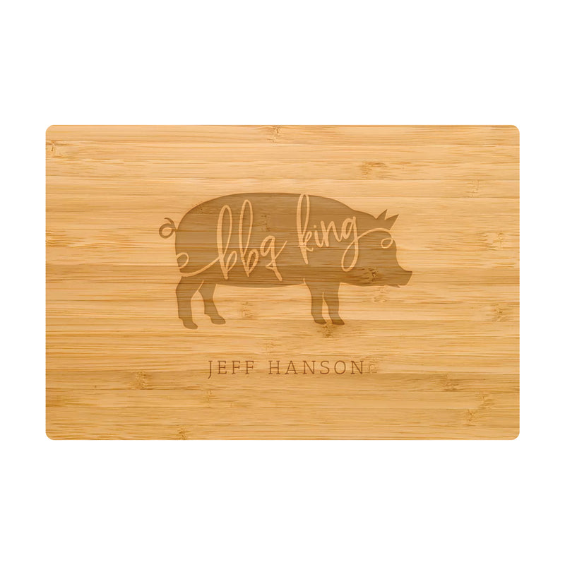 BBQ King Cutting Board - 054