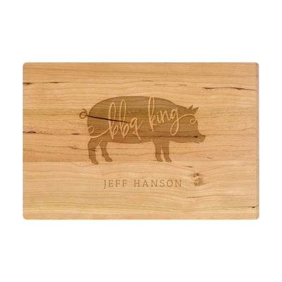 BBQ King Cutting Board - 054