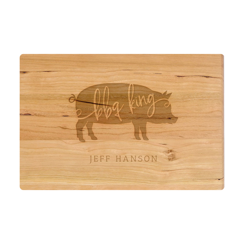 BBQ King Cutting Board - 054