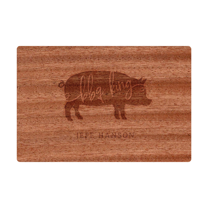 BBQ King Cutting Board - 054