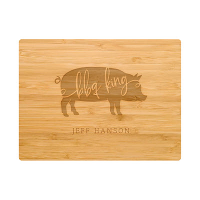 BBQ King Cutting Board - 054