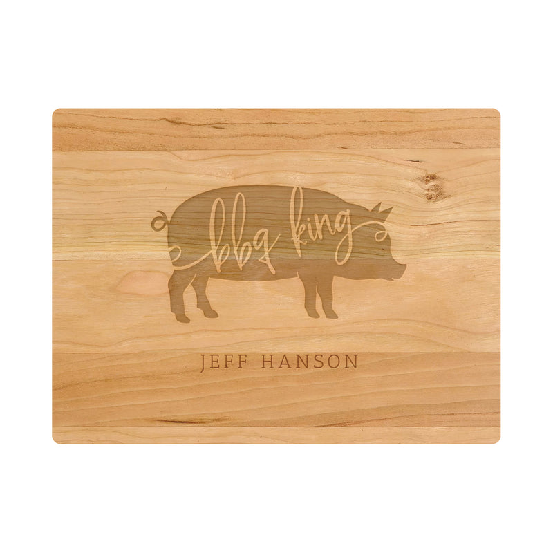 BBQ King Cutting Board - 054