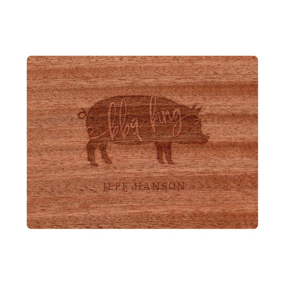 BBQ King Cutting Board - 054