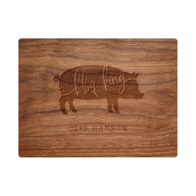 BBQ King Cutting Board - 054