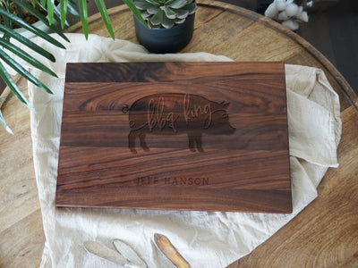 BBQ King Cutting Board - 054