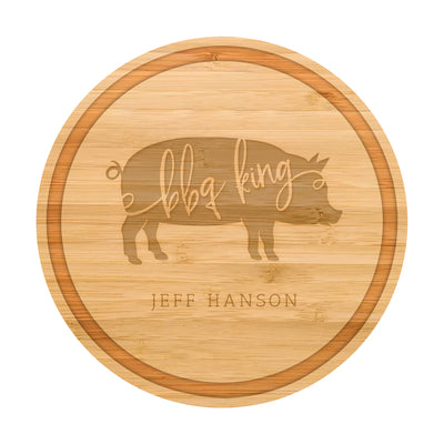 BBQ King Cutting Board - 054