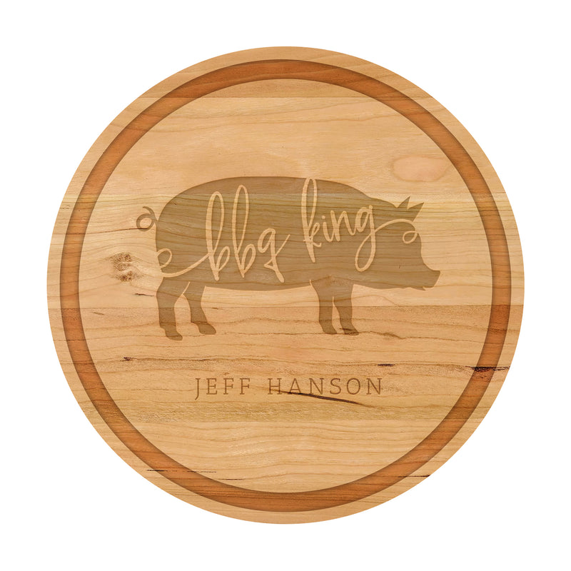 BBQ King Cutting Board - 054