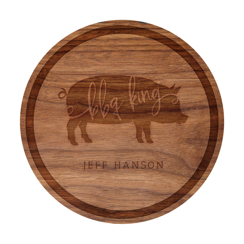 BBQ King Cutting Board - 054