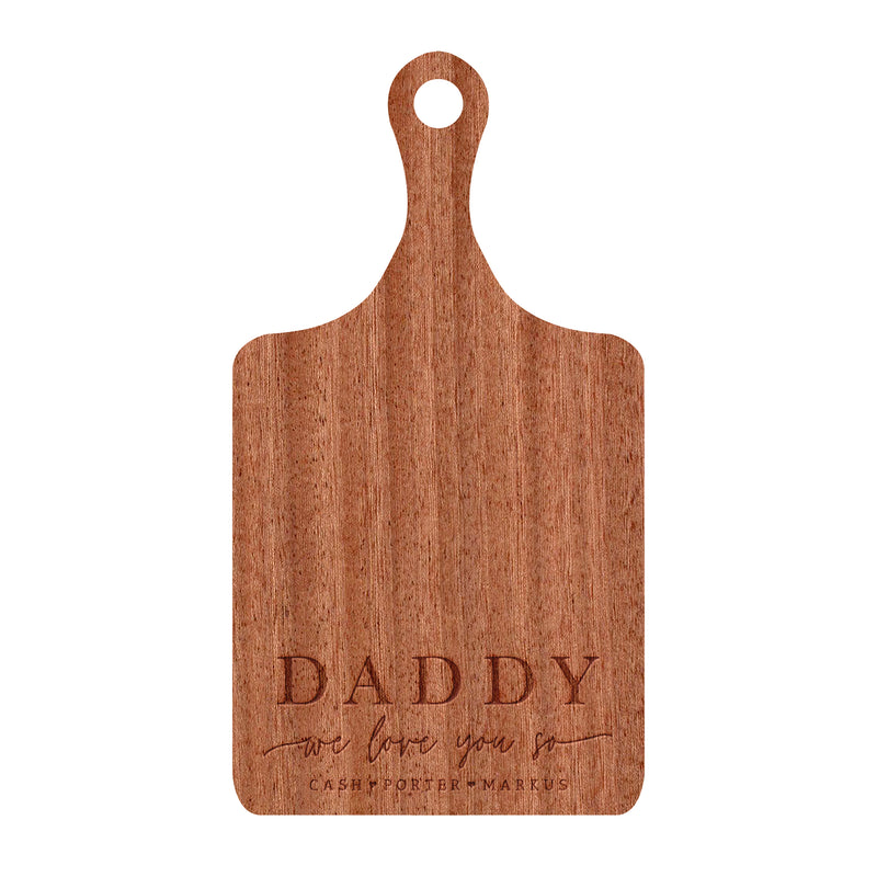 Daddy We Love You So - Design 058