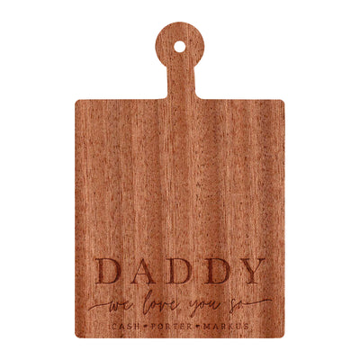 Daddy We Love You So - Design 058