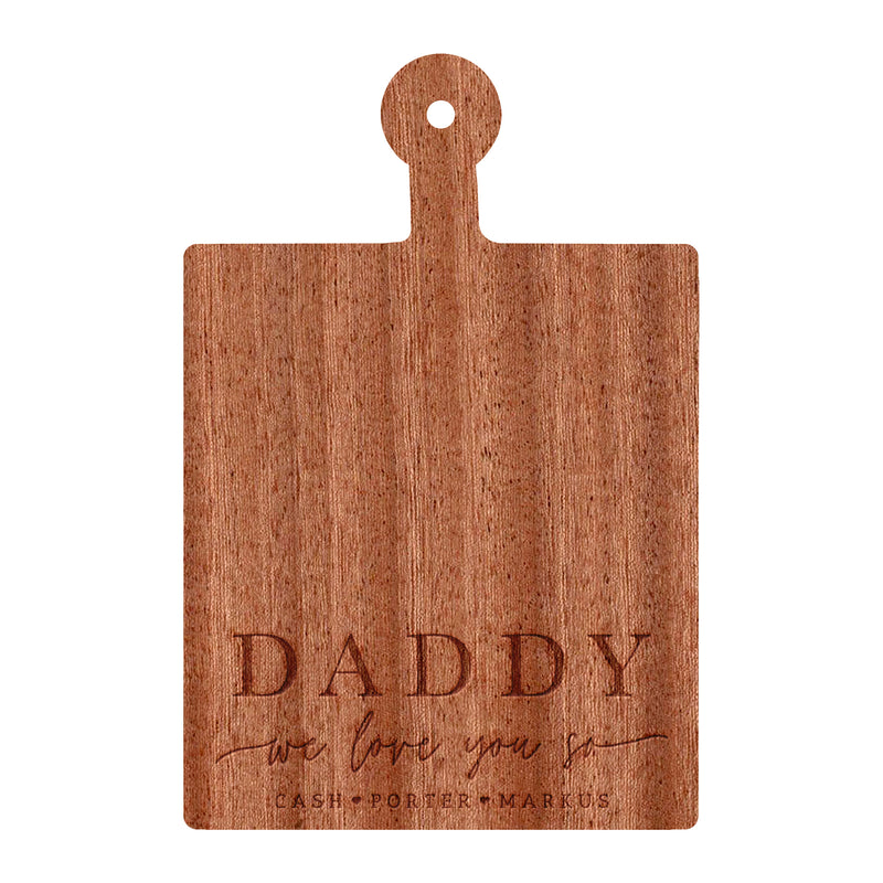 Daddy We Love You So - Design 058