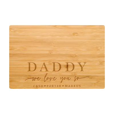 Daddy We Love You So - Design 058