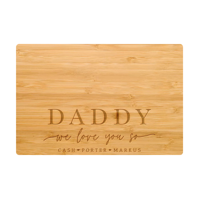 Daddy We Love You So - Design 058