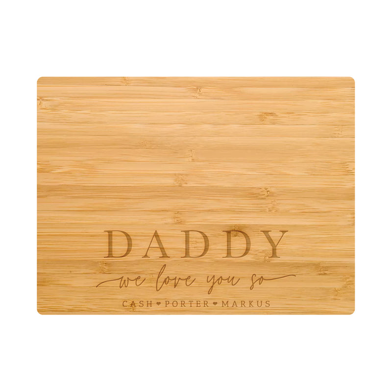 Daddy We Love You So - Design 058