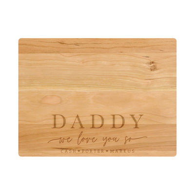 Daddy We Love You So - Design 058