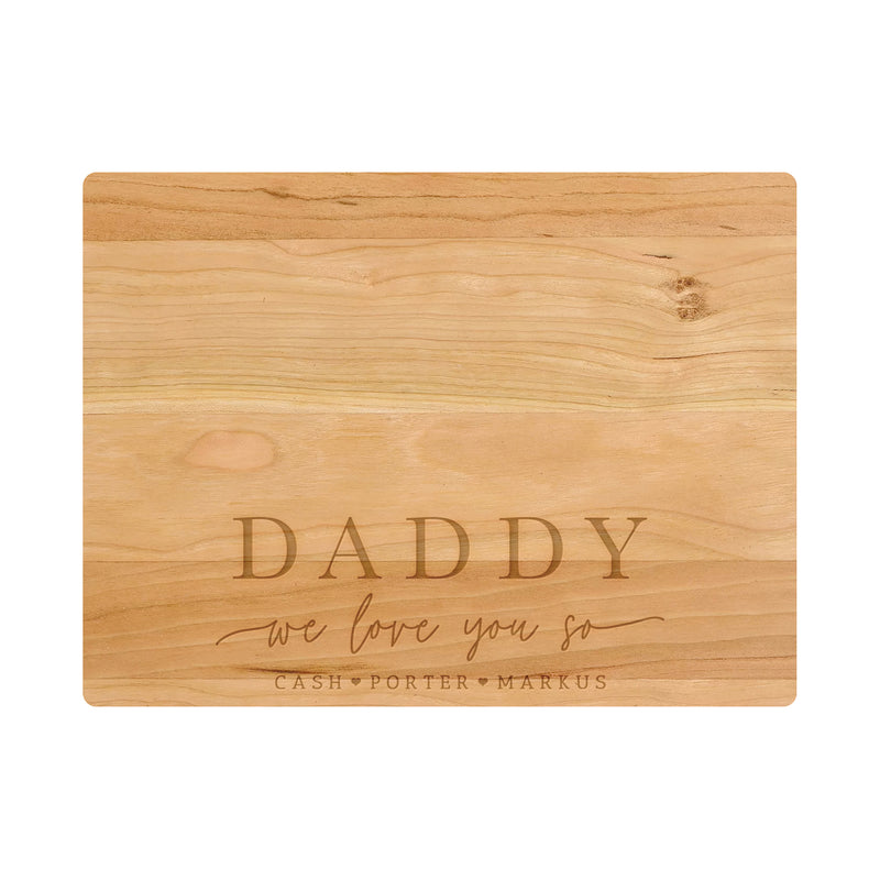 Daddy We Love You So - Design 058