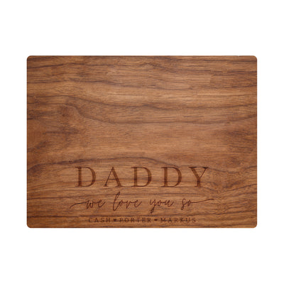 Daddy We Love You So - Design 058
