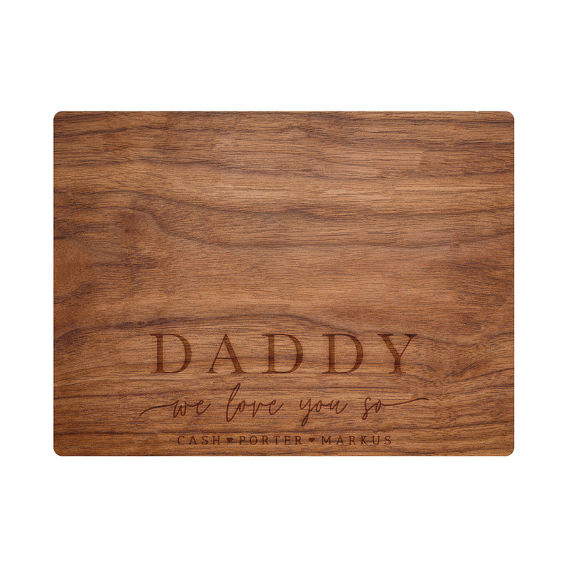 Daddy We Love You So - Design 058