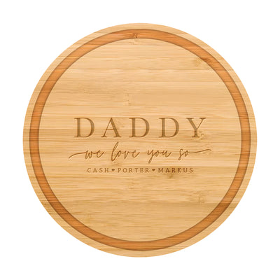 Dad's Cheeseboard - Design 059