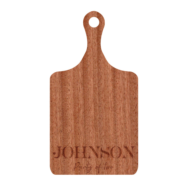 Party of Two Cutting Board - 061
