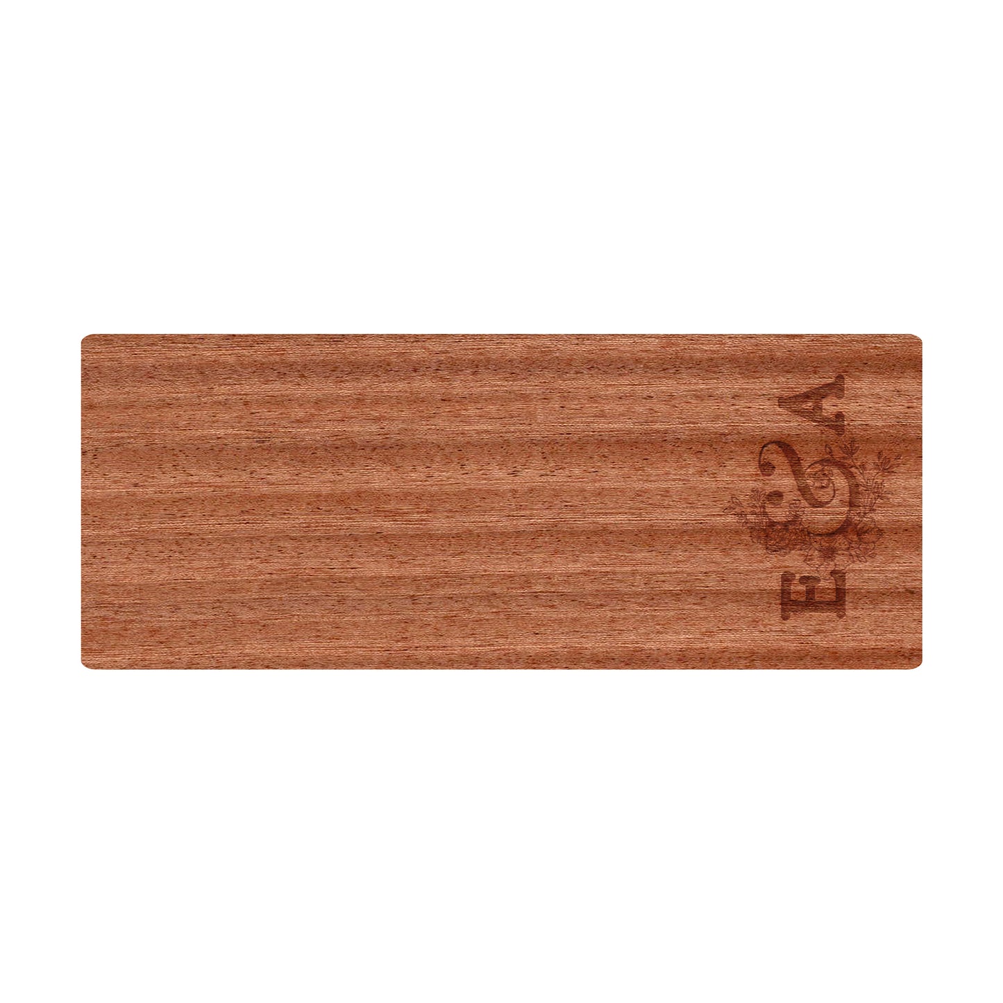 Couples Initials Engagement Personalized Cutting Board 066