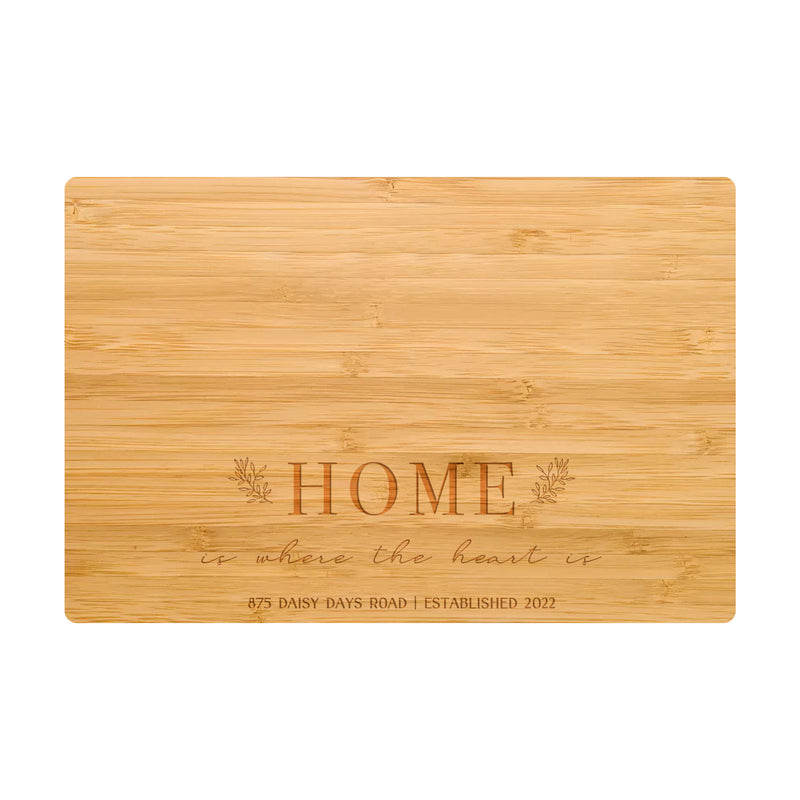 Home is where the Heart is Board - 067