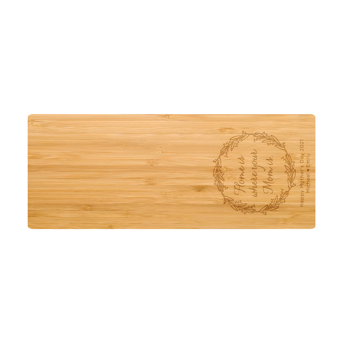 Home Is Where Your Mom Is Cutting Board