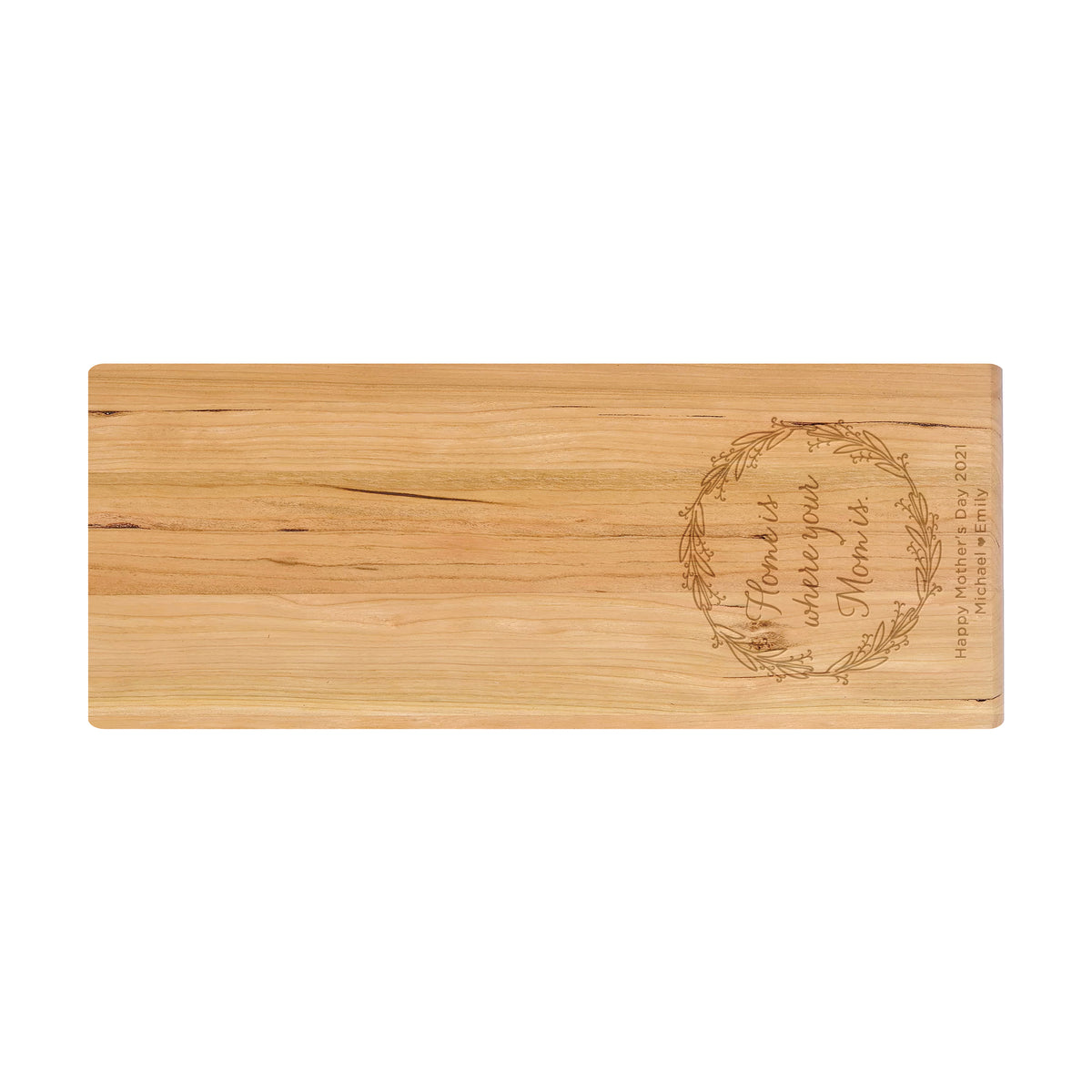 Home Is Where Your Mom Is Cutting Board