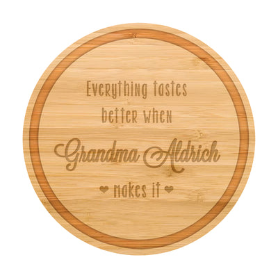 Everything Tastes Better When Grandma Makes it - 073