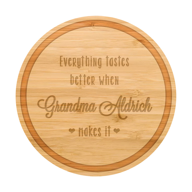 Everything Tastes Better When Grandma Makes it - 073