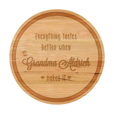 Everything Tastes Better When Grandma Makes it - 073