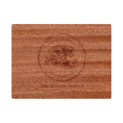 Our Beach House Personalized Cutting Board - 074