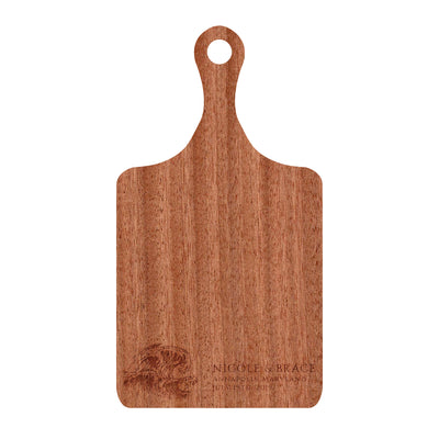 Beach Theme Cutting Board - 075