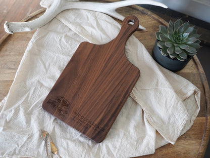 Beach Wave Personalized Cutting Board - 075
