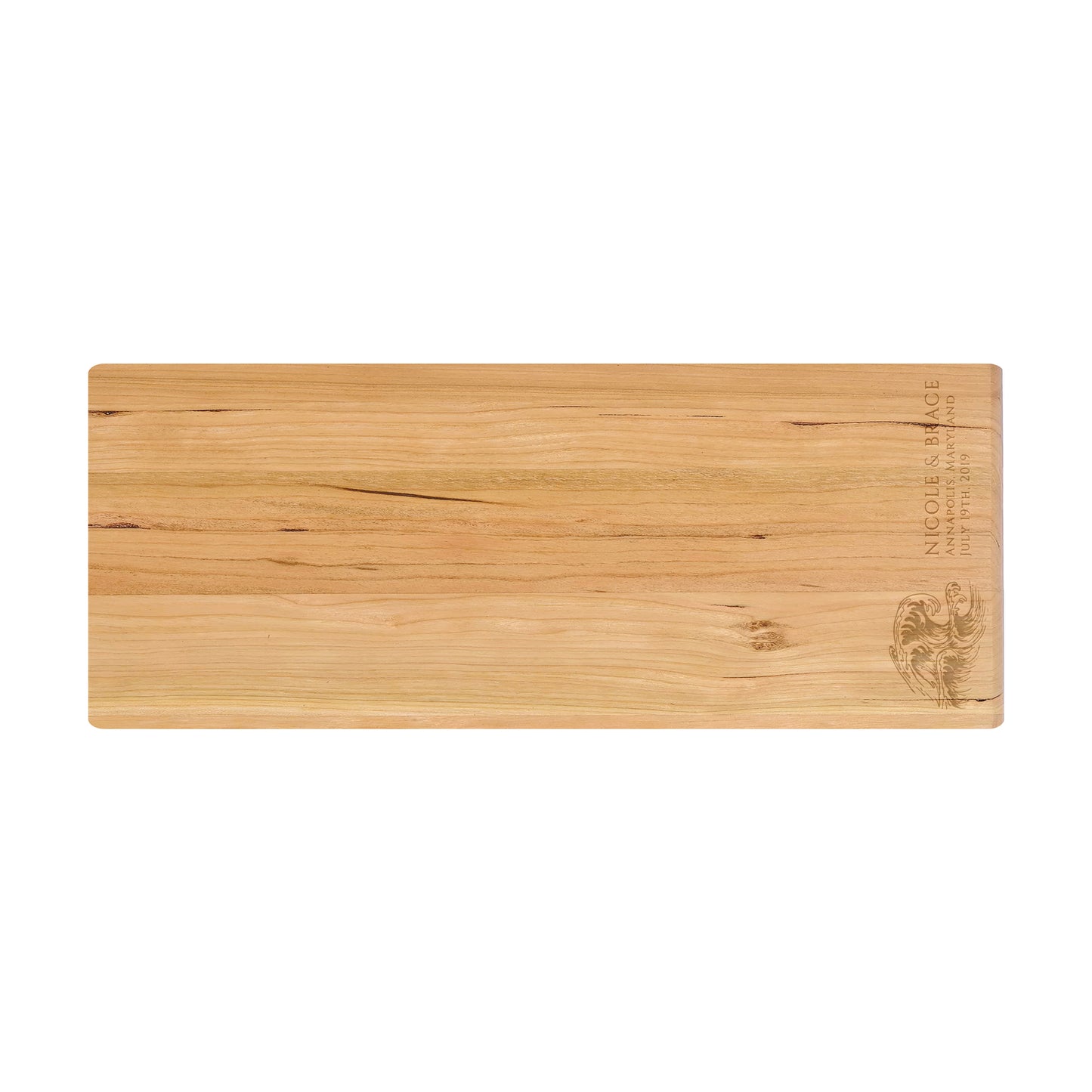 Beach Wave Personalized Cutting Board - 075