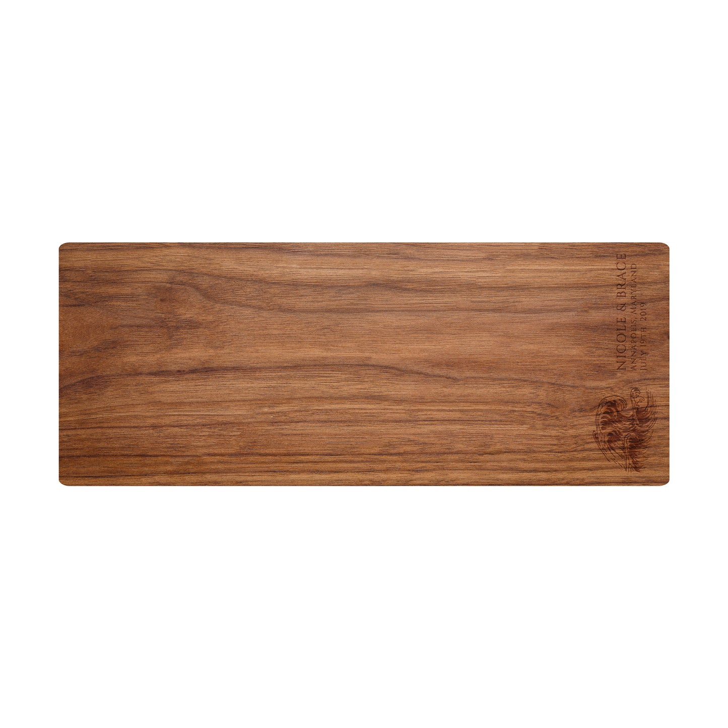Beach Wave Personalized Cutting Board - 075