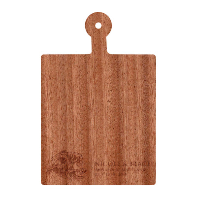 Beach Theme Cutting Board - 075