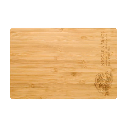 Beach Wave Personalized Cutting Board - 075