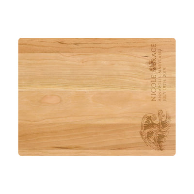 Beach Theme Cutting Board - 075