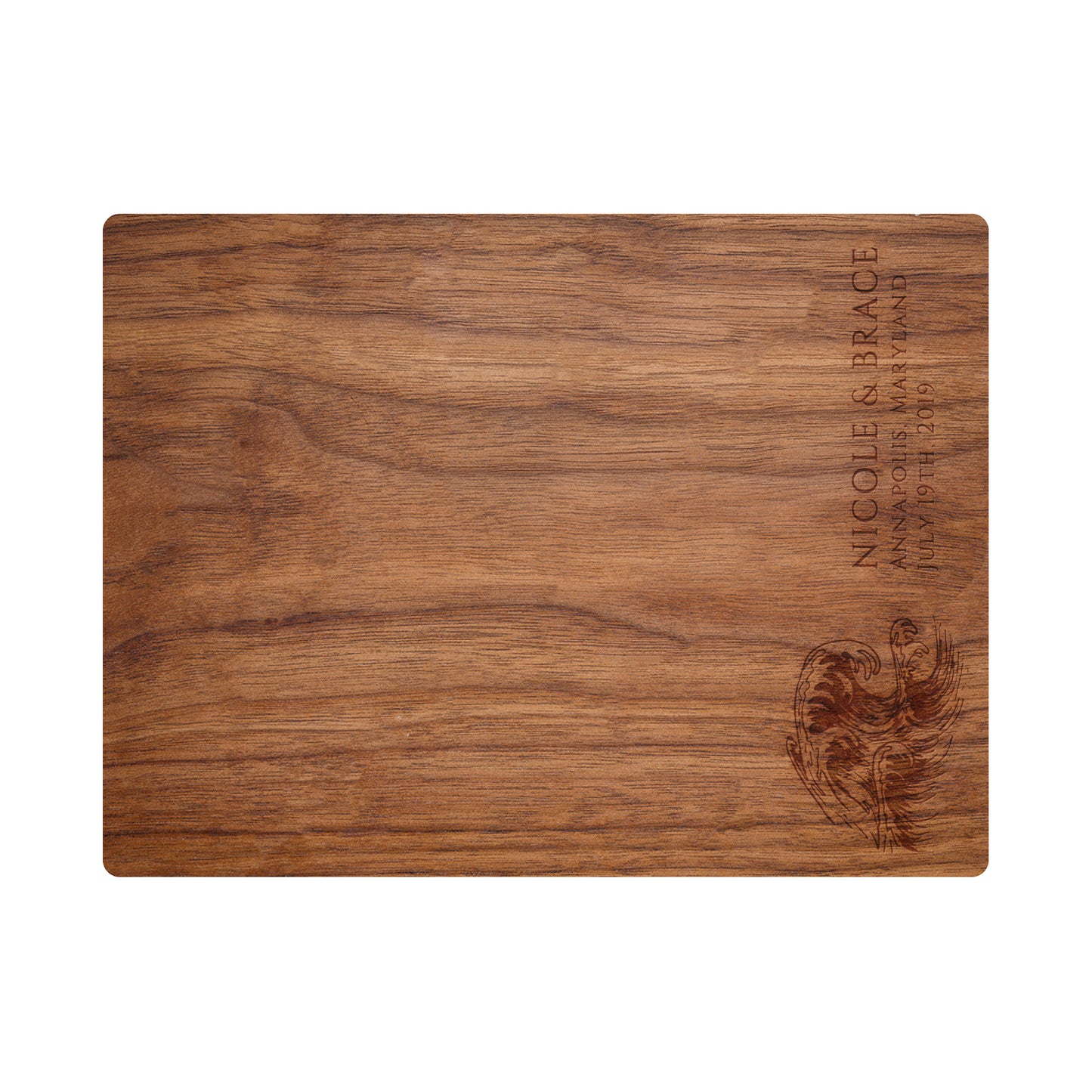 Beach Wave Personalized Cutting Board - 075