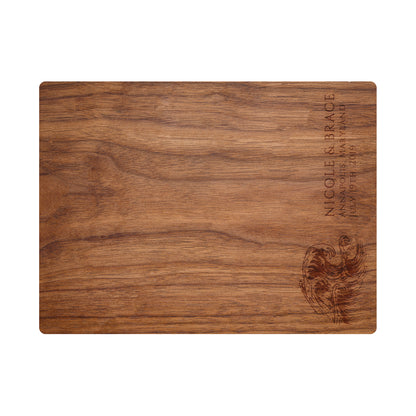 Beach Wave Personalized Cutting Board - 075