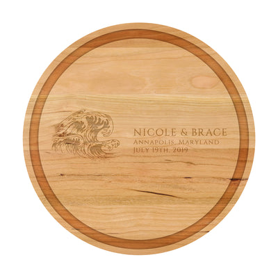 Beach Theme Cutting Board - 075